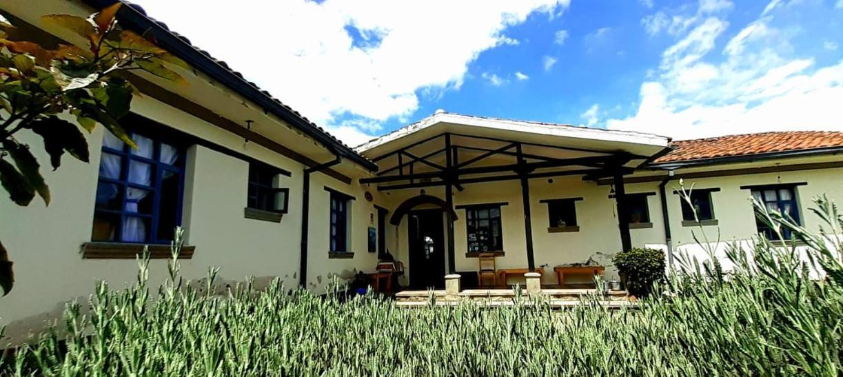 Hosteria Chiguac Machachi Luaran gambar