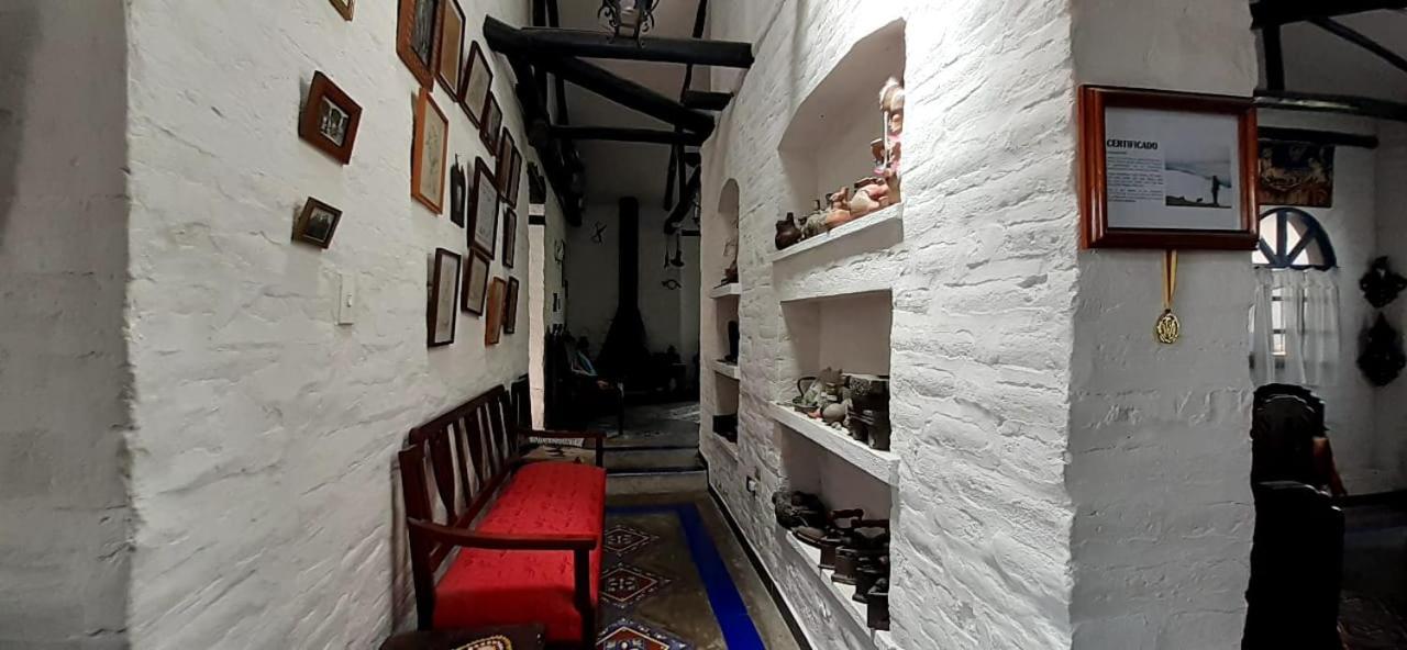 Hosteria Chiguac Machachi Luaran gambar
