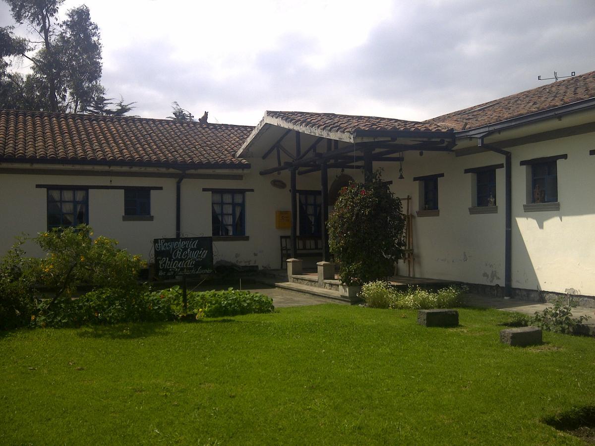 Hosteria Chiguac Machachi Luaran gambar