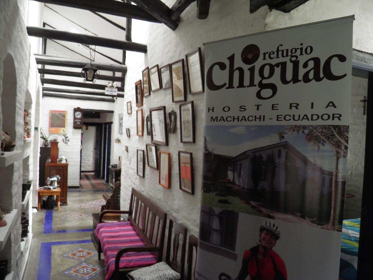 Hosteria Chiguac Machachi Luaran gambar